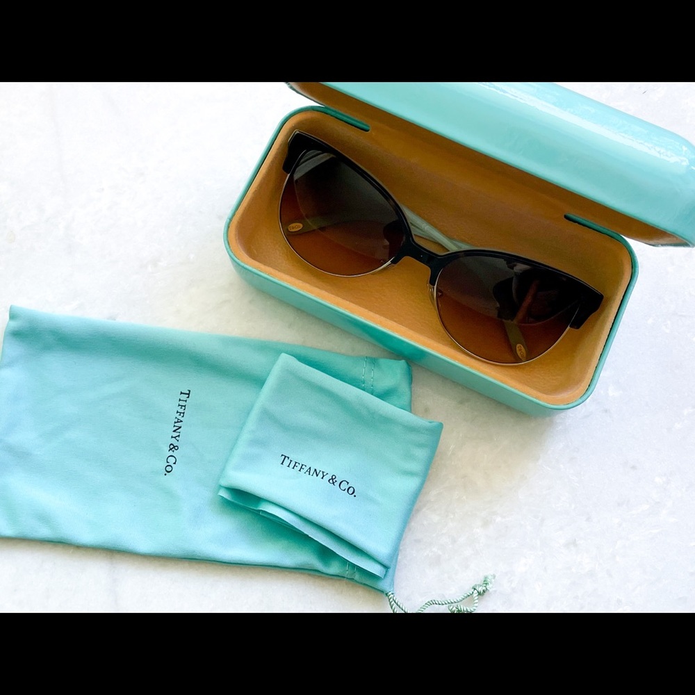 Tiffany & Co Cat Eye Sunglasses